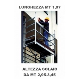 Prezzo Trabattello In Alluminio Mt 4,20 Mod Limit Frigerio - Frigerio -  CostruireSicuro - Galatina (LE)